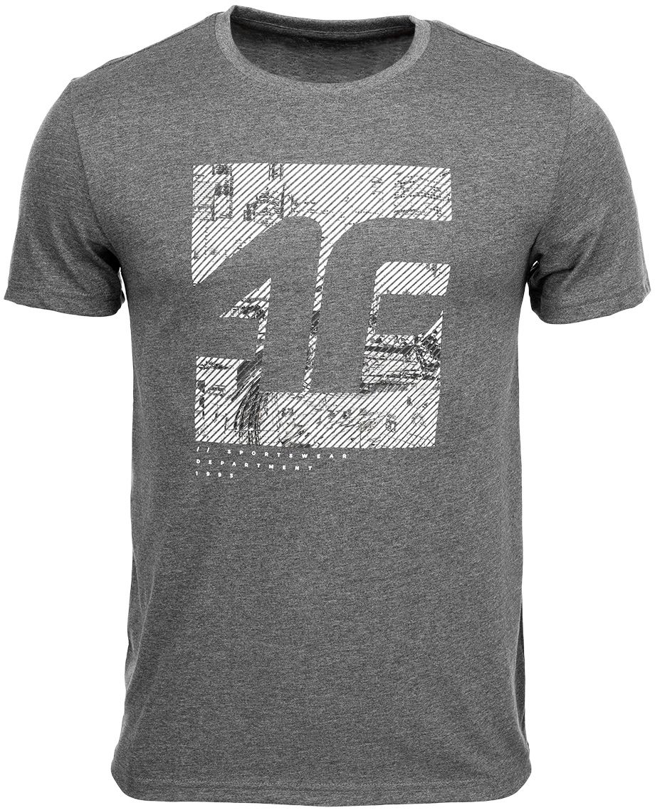 4F Tricou Bărbați H4Z21 TSM013 24M