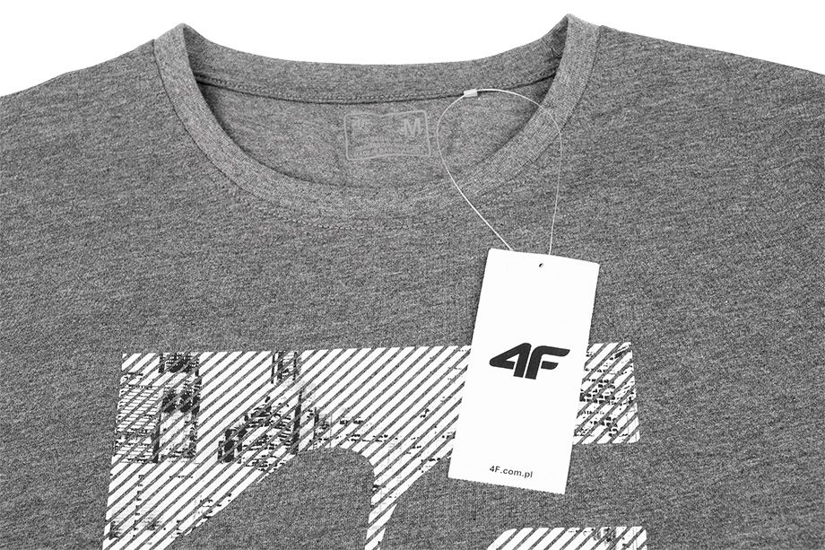4F Tricou Bărbați H4Z21 TSM013 24M