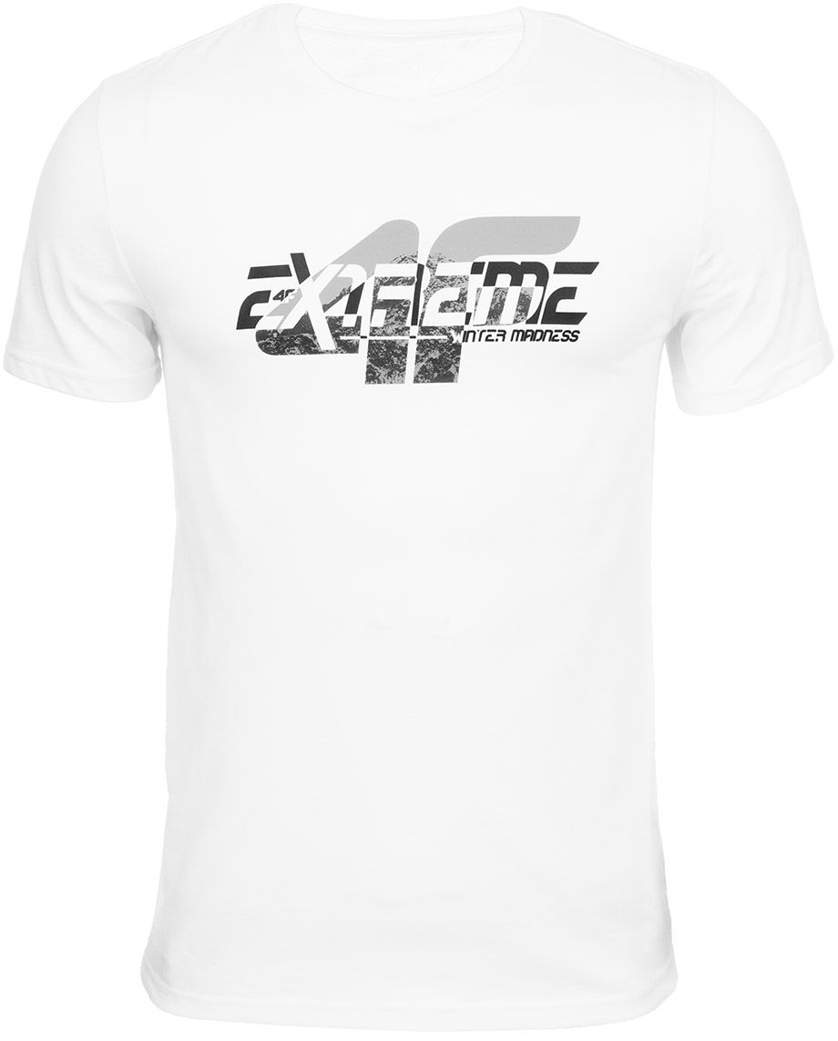 4F Tricou Bărbați H4Z21 TSM019 10S 4F Tricou Bărbați H4Z21 TSM019 10S