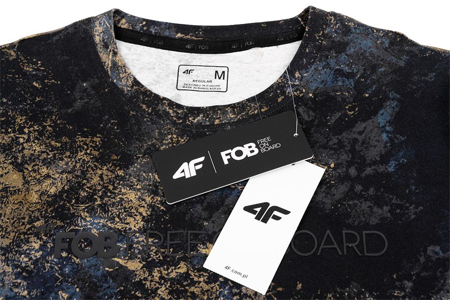 4F Tricou Pentru Bărbați H4Z21 TSM029 90A 4F Tricou Pentru Bărbați H4Z21 TSM029 90A