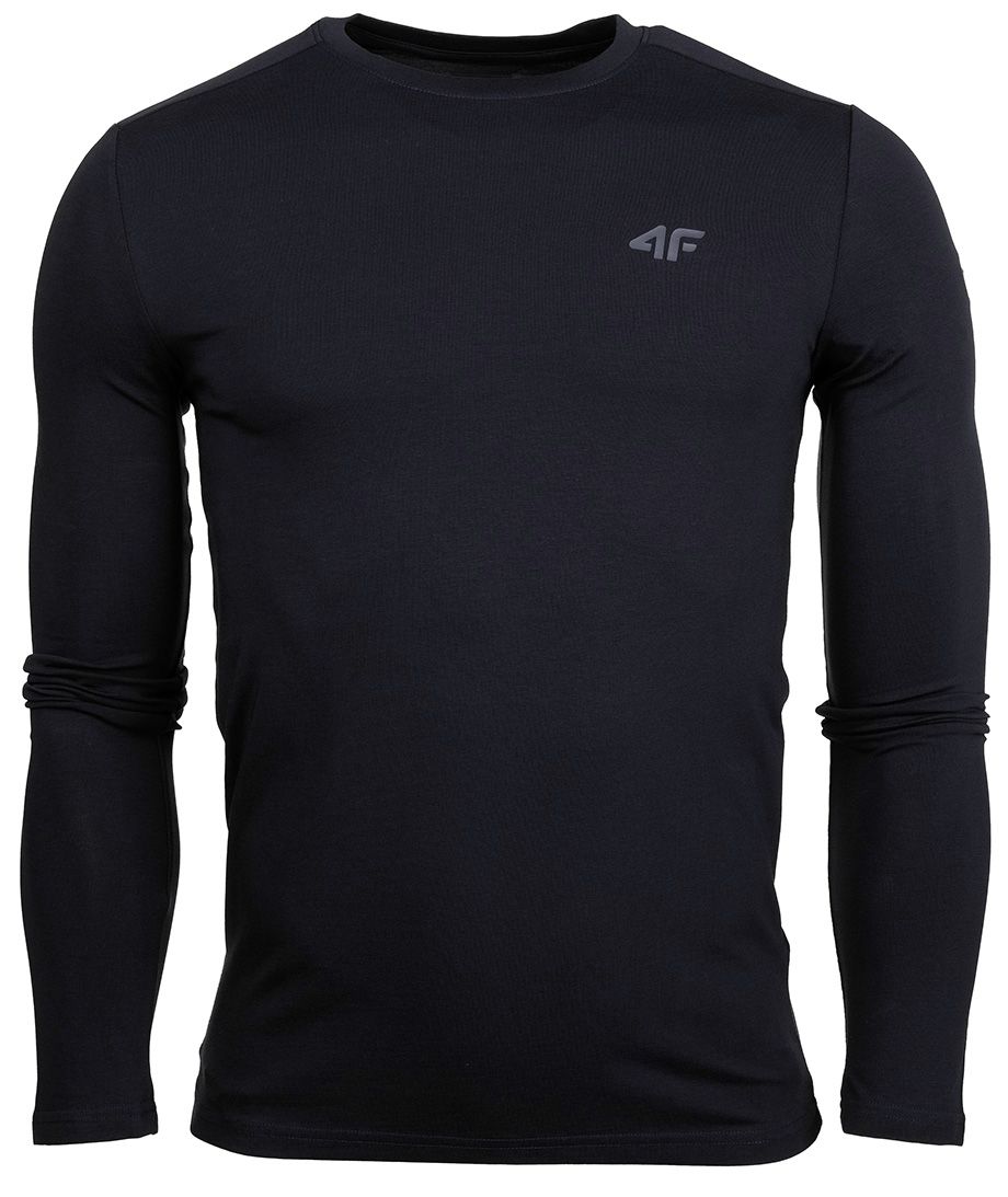 4F Tricou pentru bărbați longsleeve NOSH4 TSML350 30S 4F Tricou pentru bărbați longsleeve NOSH4 TSML350 30S