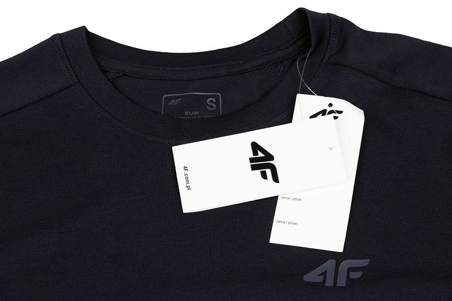 4F Tricou pentru bărbați longsleeve NOSH4 TSML350 30S 4F Tricou pentru bărbați longsleeve NOSH4 TSML350 30S