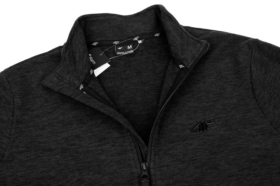 4F Bărbați lână hanorac din fleece NOSH4 PLM350 21M 4F Bărbați lână hanorac din fleece NOSH4 PLM350 21M
