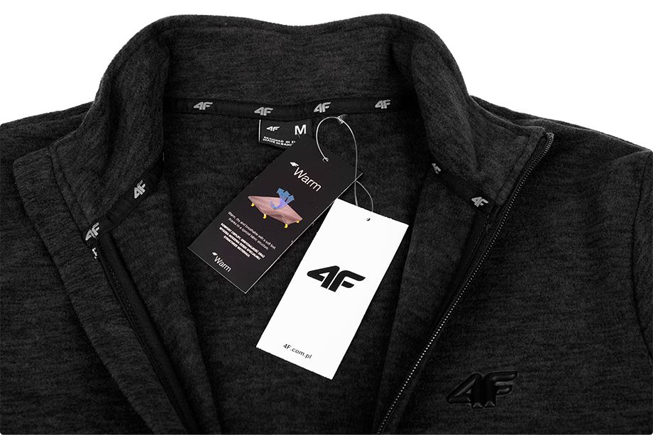 4F Bărbați lână hanorac din fleece NOSH4 PLM350 21M 4F Bărbați lână hanorac din fleece NOSH4 PLM350 21M
