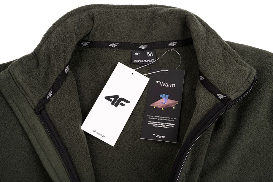 4F bărbați lână hanorac din fleece NOSH4 PLM352 43S 4F bărbați lână hanorac din fleece NOSH4 PLM352 43S