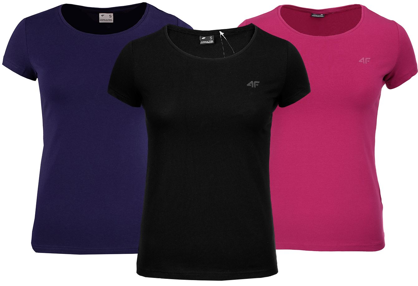 4F Set de tricouri pentru femei 4FAW23TTSHF0906 53S/30S/20S