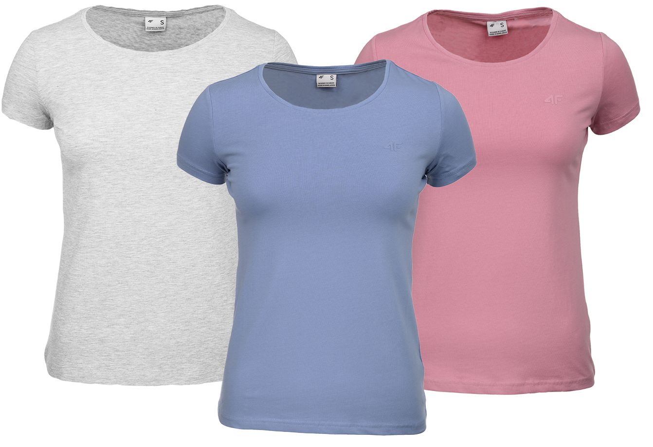 4F Set de tricouri pentru femei H4Z22 TSD350 56S/63S/32S