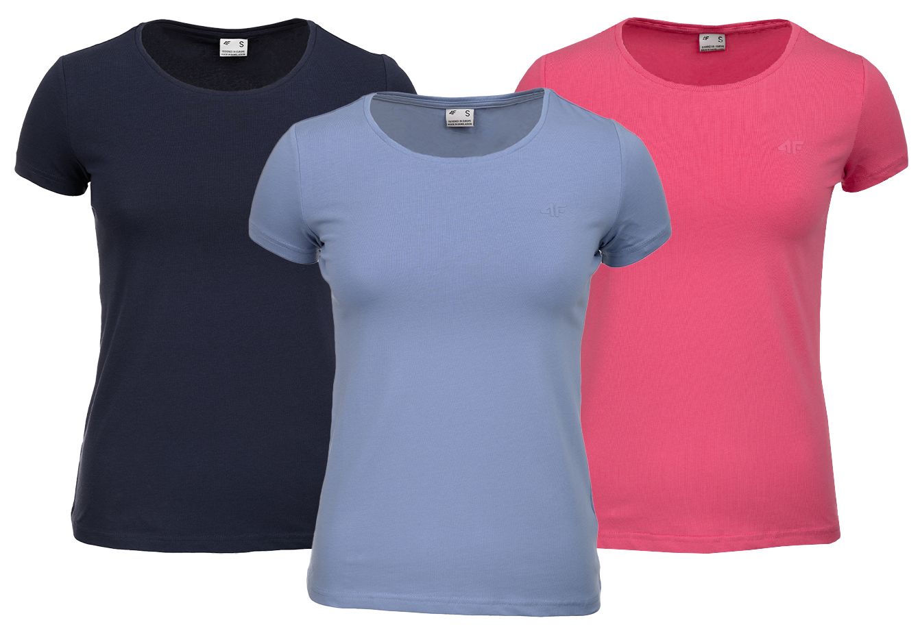 4F Set de tricouri pentru femei H4Z22 TSD350 63S/32S/30S