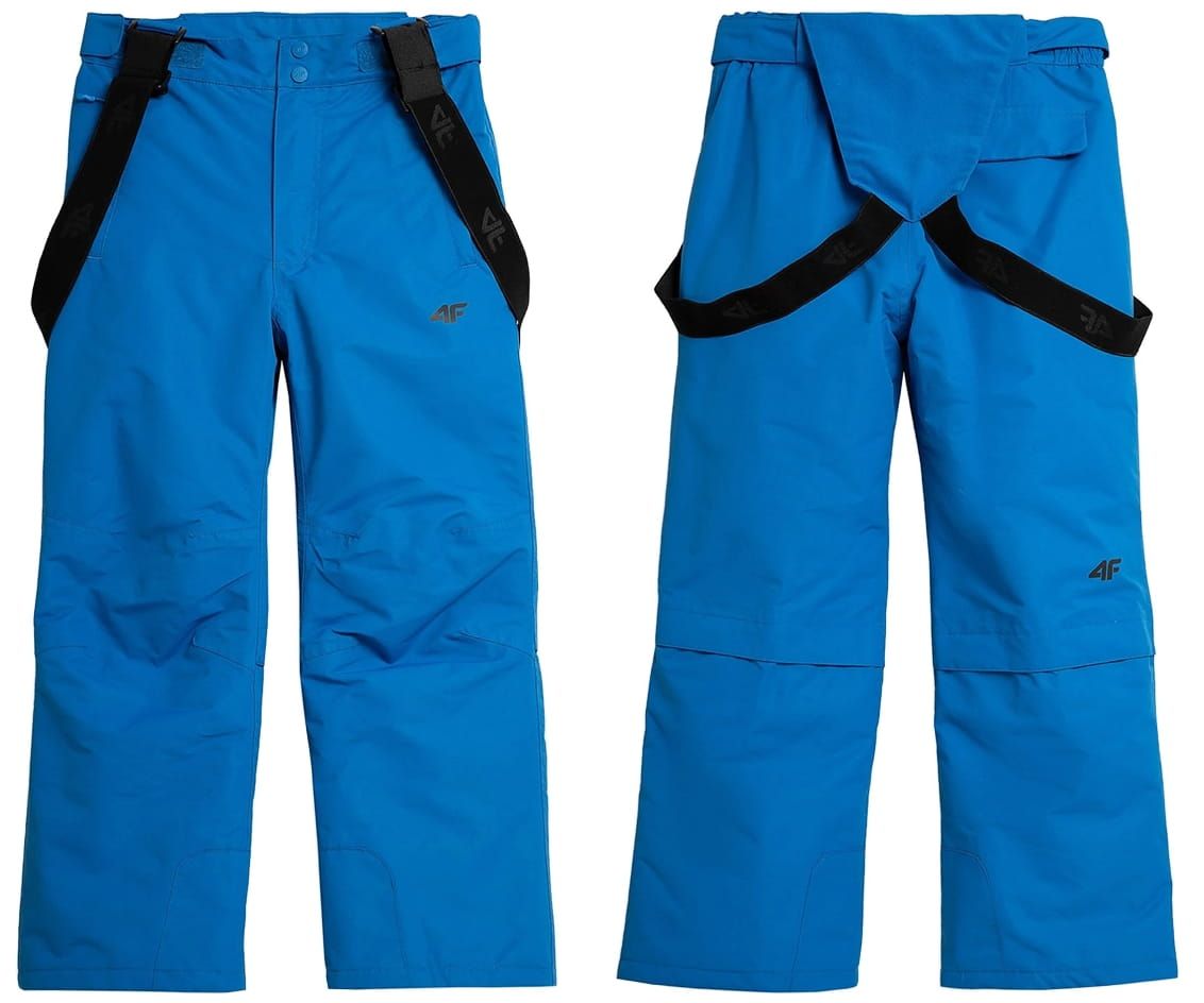 4F Pantaloni de schi pentru copii HJZ21 JSPMN001A 36S