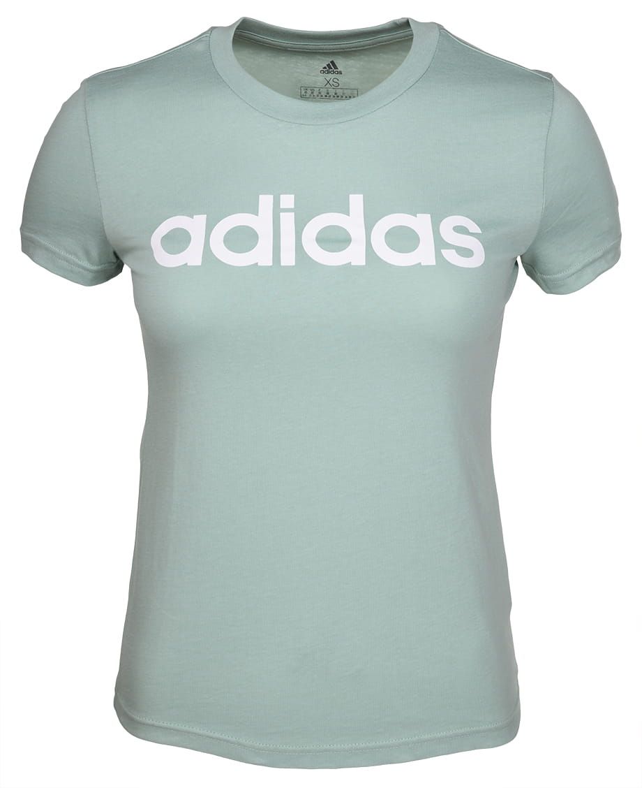adidas tricou pentru femei Essentials Linear Slim Tee GL0776