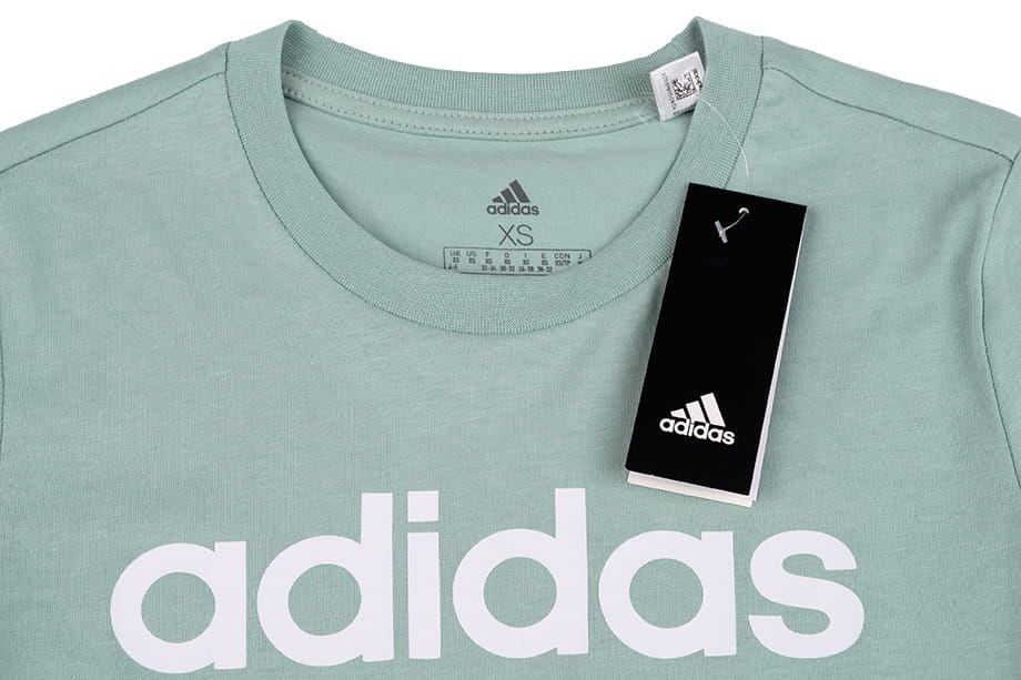 adidas tricou pentru femei Essentials Linear Slim Tee GL0776