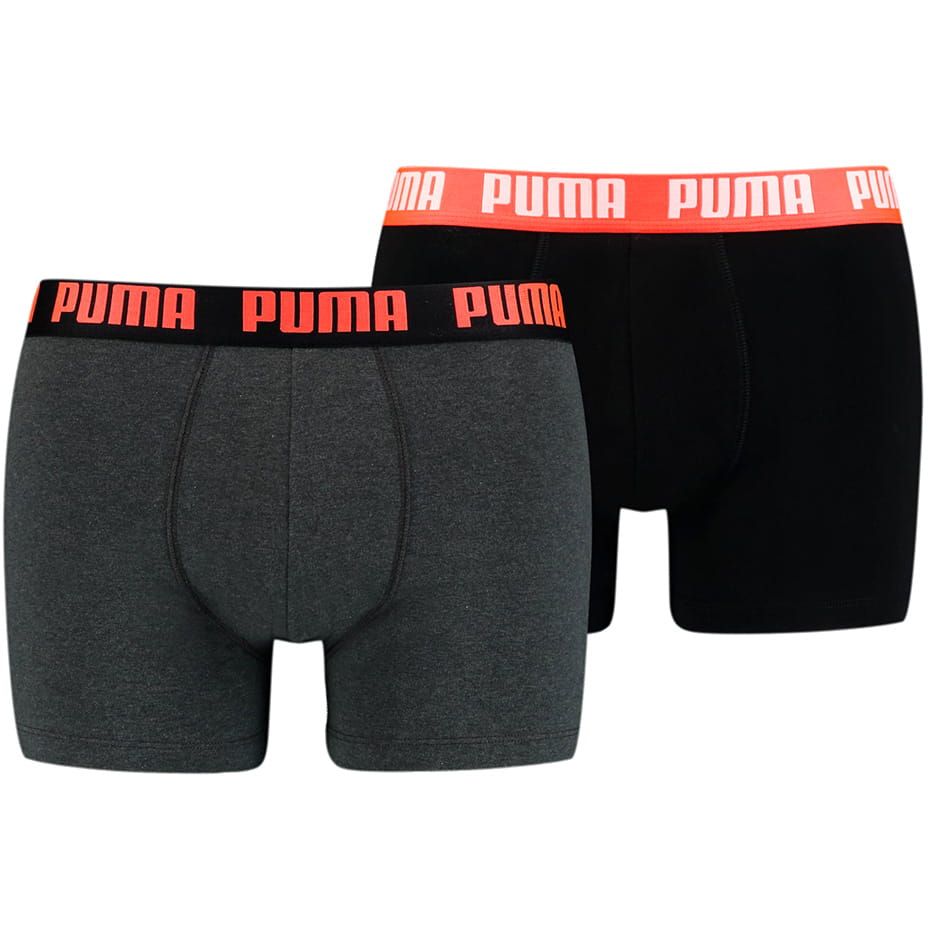 PUMA boxeri pentru bărbați Basic Boxer 2P 906823 38