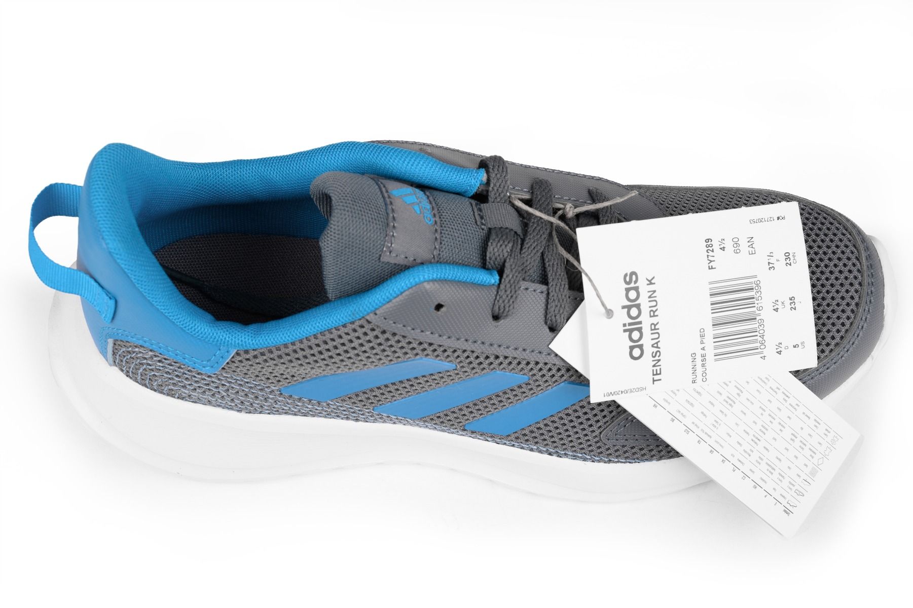 adidas pantofi pentru copii Tensaur Run K FY7289
