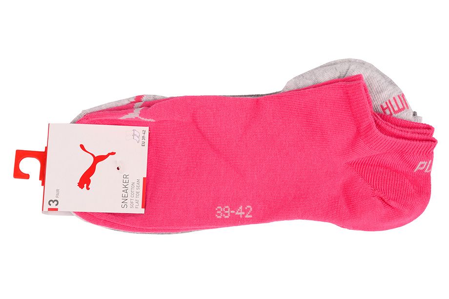 Puma Șosete Unisex Sneaker Plain 3Pack 906807 12