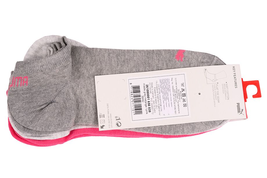 Puma Șosete Unisex Sneaker Plain 3Pack 906807 12