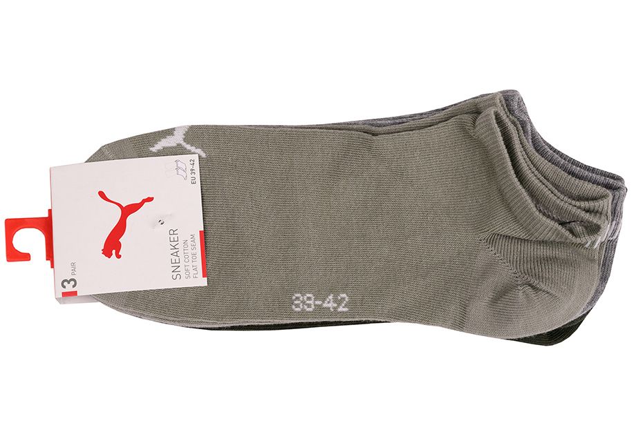 Puma Șosete Unisex Sneaker Plain 3Pack 906807 56