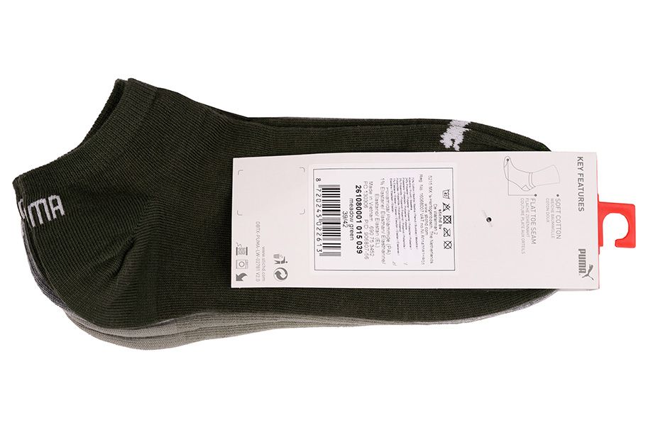 Puma Șosete Unisex Sneaker Plain 3Pack 906807 56