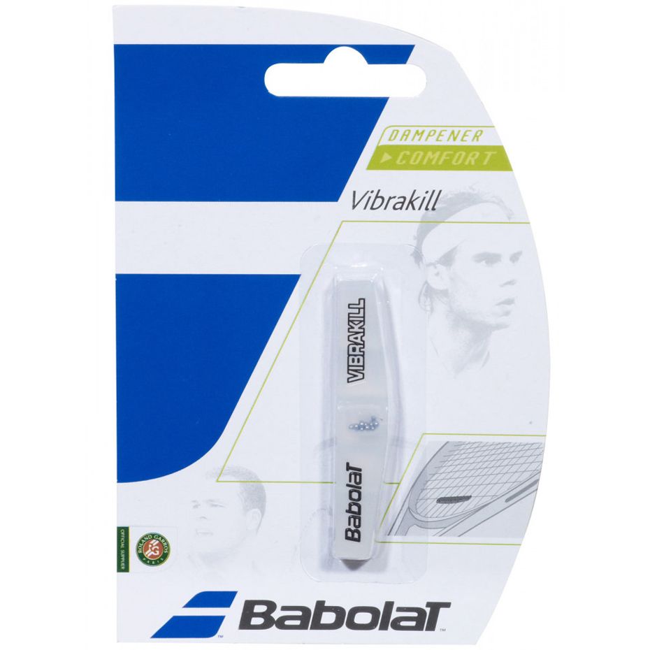Babolat Antivibrator Tenis Vibrakill Transparent 700009