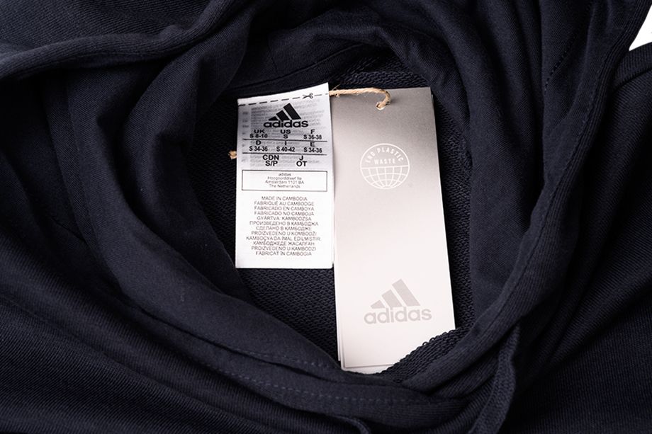 adidas Hanorac pentru femei Essentials Hoodie FT H07797