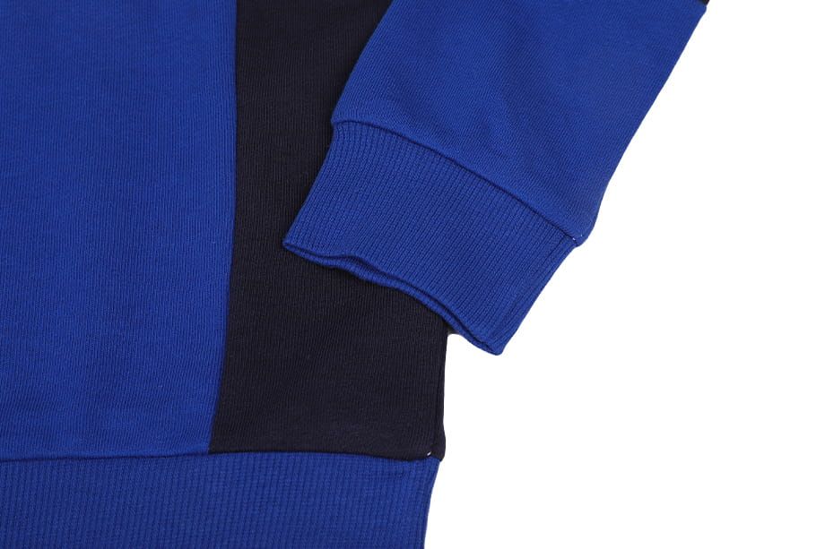 adidas Bluză pentru copii Colorblock Fleece Hoodie HG6826