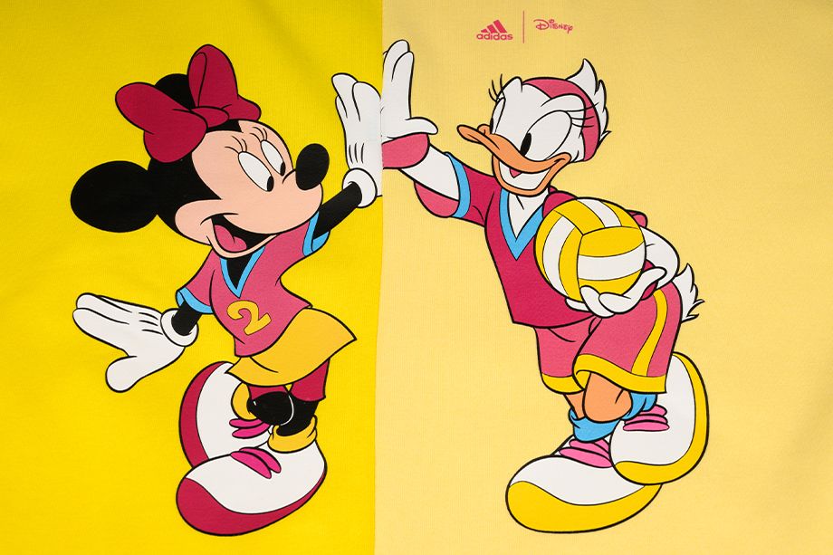 adidas Hanorac pentru copii x Disney Daisy Duck Crew HK6638