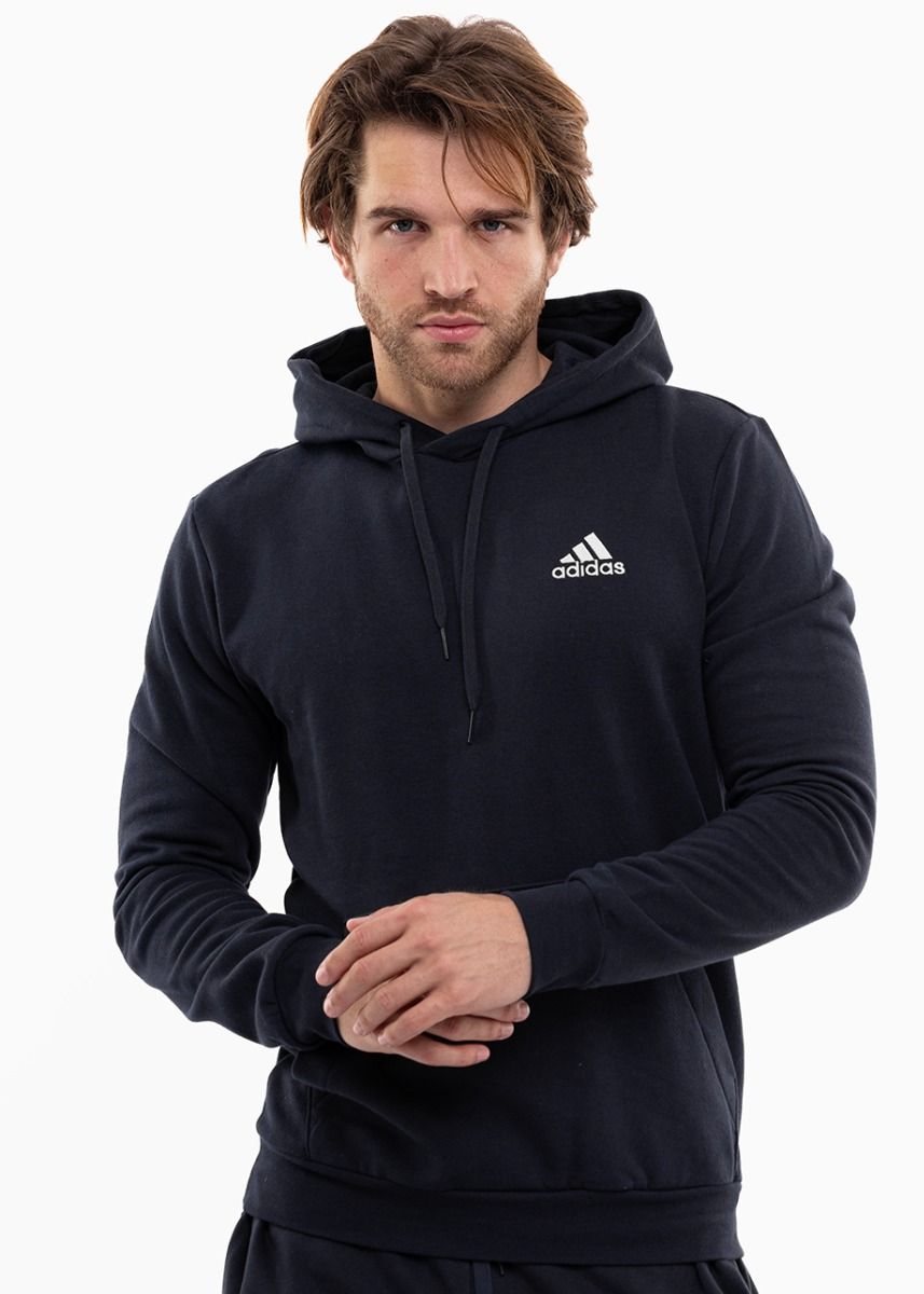 adidas Bluze Pentru Bărbați Essentials Fleece Hoodie Feelcozy H12216