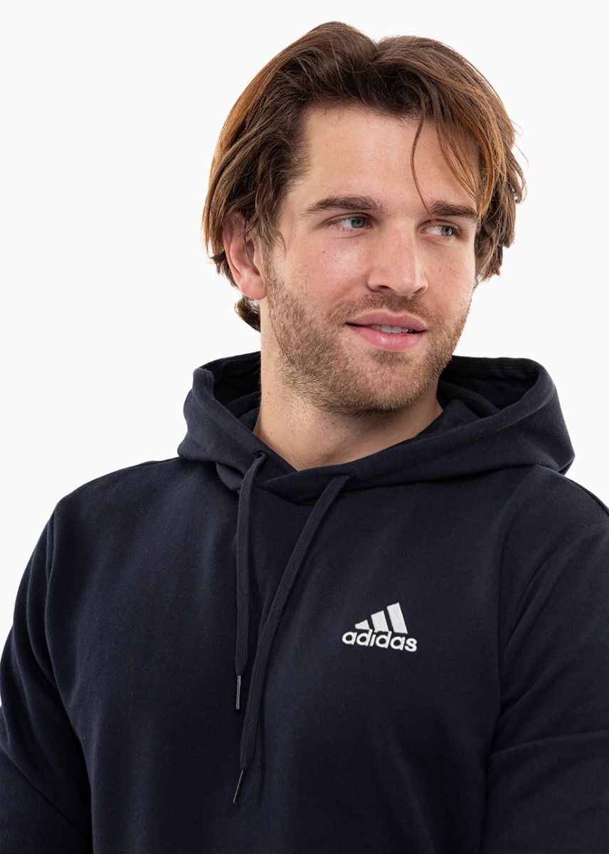 adidas Bluze Pentru Bărbați Essentials Fleece Hoodie Feelcozy H12216