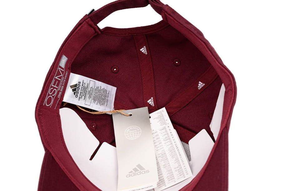 adidas Șapcă cu cozoroc pentru tineri BBALL 3S CAP CT OSFY HD7237