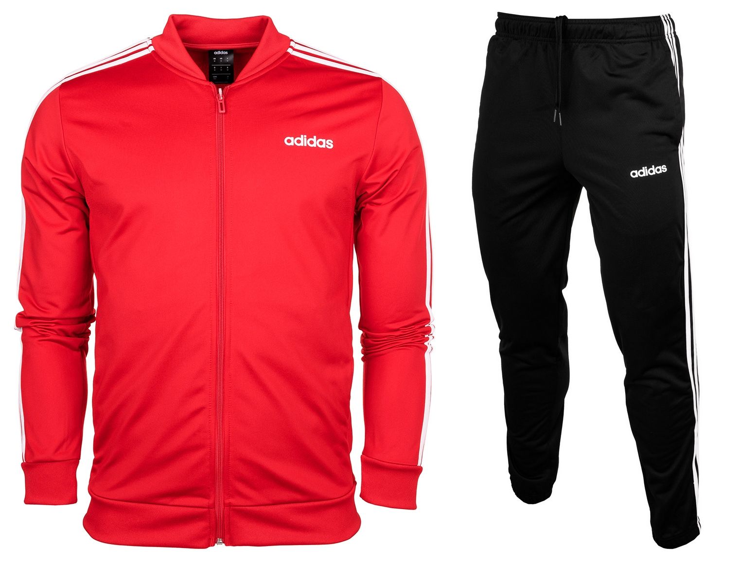 Adidas Bărbați Treninguri Back To Basic 3 Stripes Tracksuit GD5098