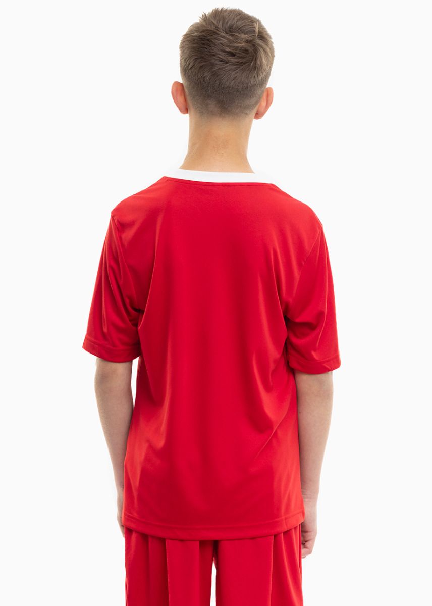 adidas Set de sport pentru copii Tricou Pantaloni scurți Entrada 22 Jersey H57496/H57501 adidas Set de sport pentru copii Tricou Pantaloni scurți Entrada 22 Jersey H57496/H57501