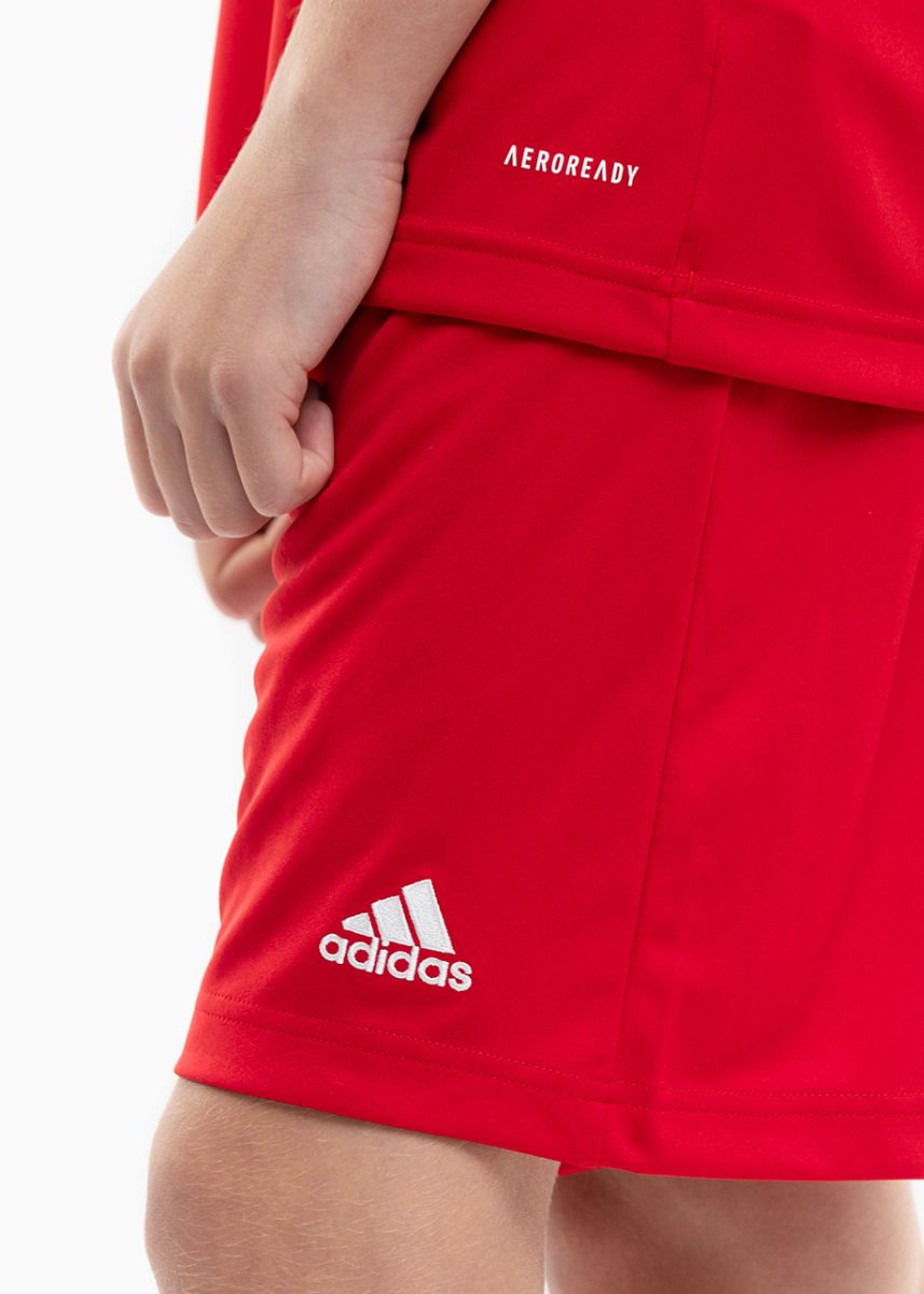 adidas Set de sport pentru copii Tricou Pantaloni scurți Entrada 22 Jersey H57496/H57501 adidas Set de sport pentru copii Tricou Pantaloni scurți Entrada 22 Jersey H57496/H57501