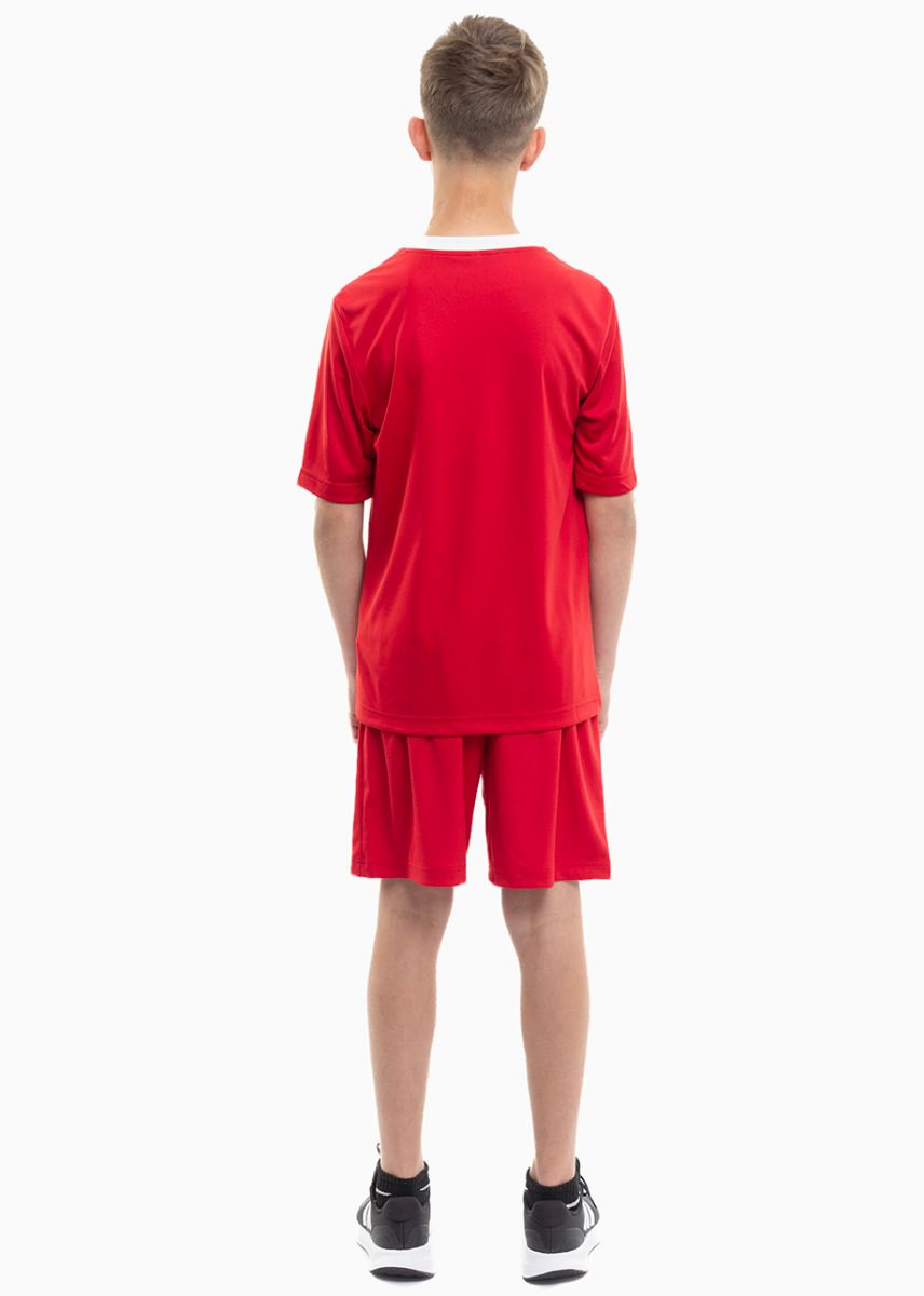 adidas Set de sport pentru copii Tricou Pantaloni scurți Entrada 22 Jersey H57496/H57501 adidas Set de sport pentru copii Tricou Pantaloni scurți Entrada 22 Jersey H57496/H57501