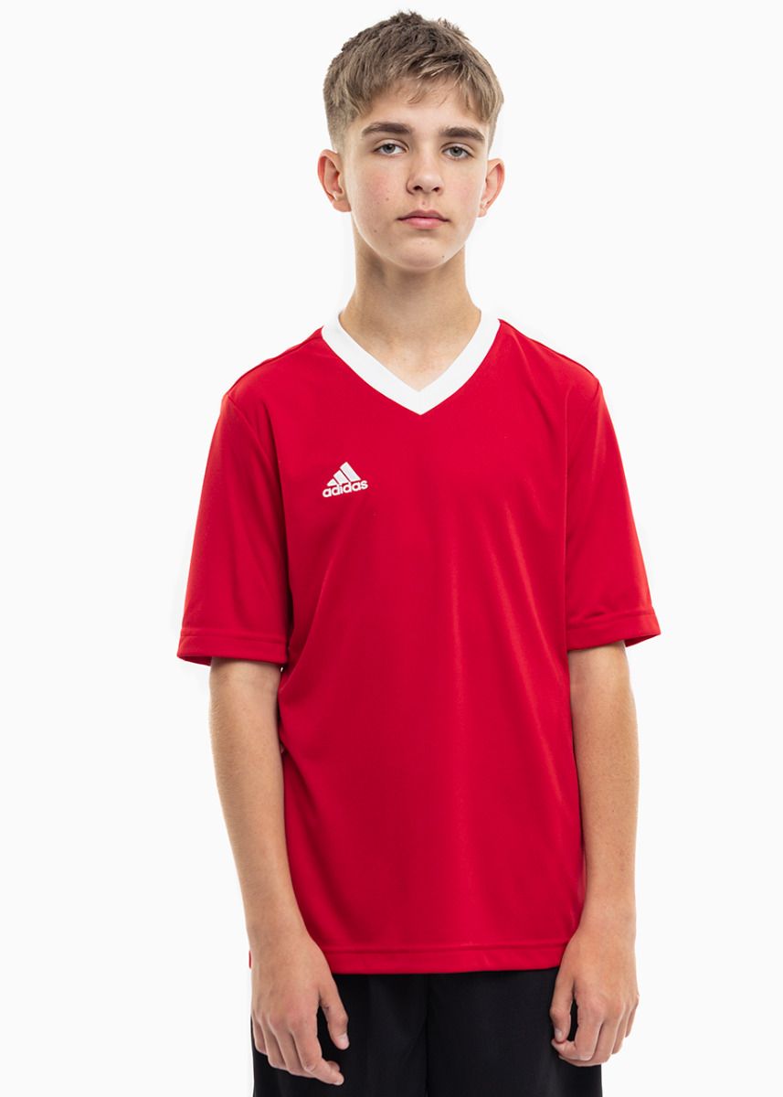adidas Set de sport pentru copii Tricou Pantaloni scurți Entrada 22 Jersey H57496/H57502 adidas Set de sport pentru copii Tricou Pantaloni scurți Entrada 22 Jersey H57496/H57502
