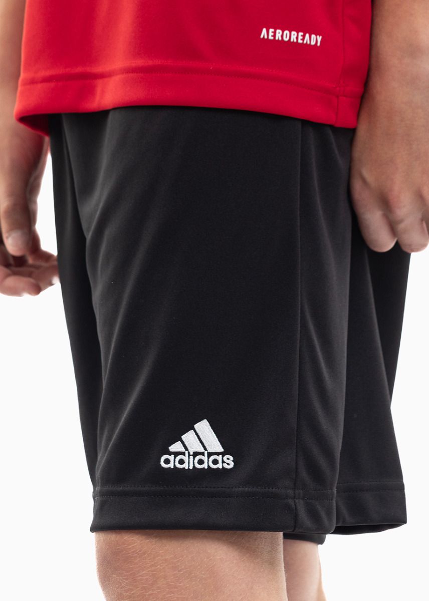 adidas Set de sport pentru copii Tricou Pantaloni scurți Entrada 22 Jersey H57496/H57502 adidas Set de sport pentru copii Tricou Pantaloni scurți Entrada 22 Jersey H57496/H57502
