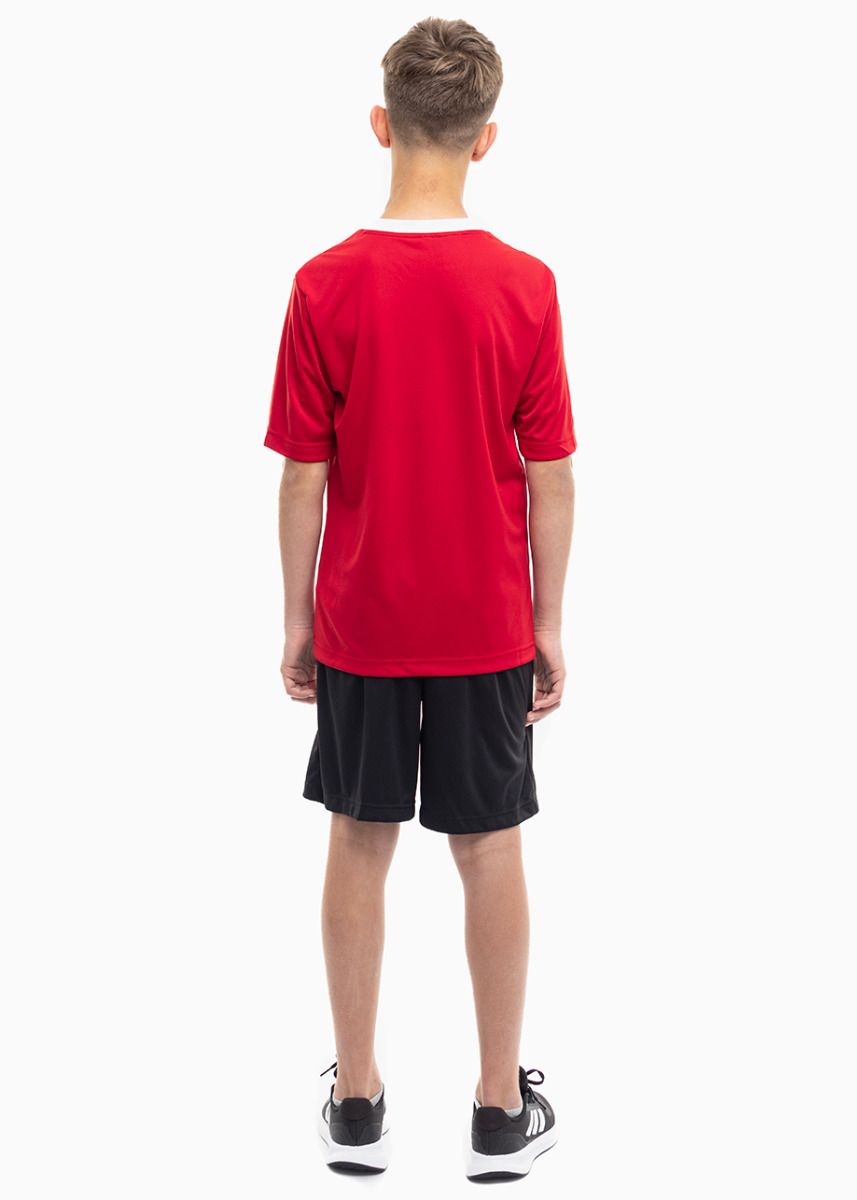 adidas Set de sport pentru copii Tricou Pantaloni scurți Entrada 22 Jersey H57496/H57502 adidas Set de sport pentru copii Tricou Pantaloni scurți Entrada 22 Jersey H57496/H57502