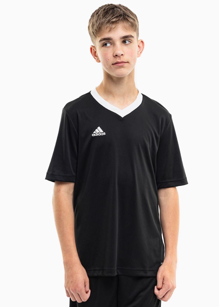 adidas Set de sport pentru copii Tricou Pantaloni scurți Entrada 22 Jersey H57497/H57502 adidas Set de sport pentru copii Tricou Pantaloni scurți Entrada 22 Jersey H57497/H57502