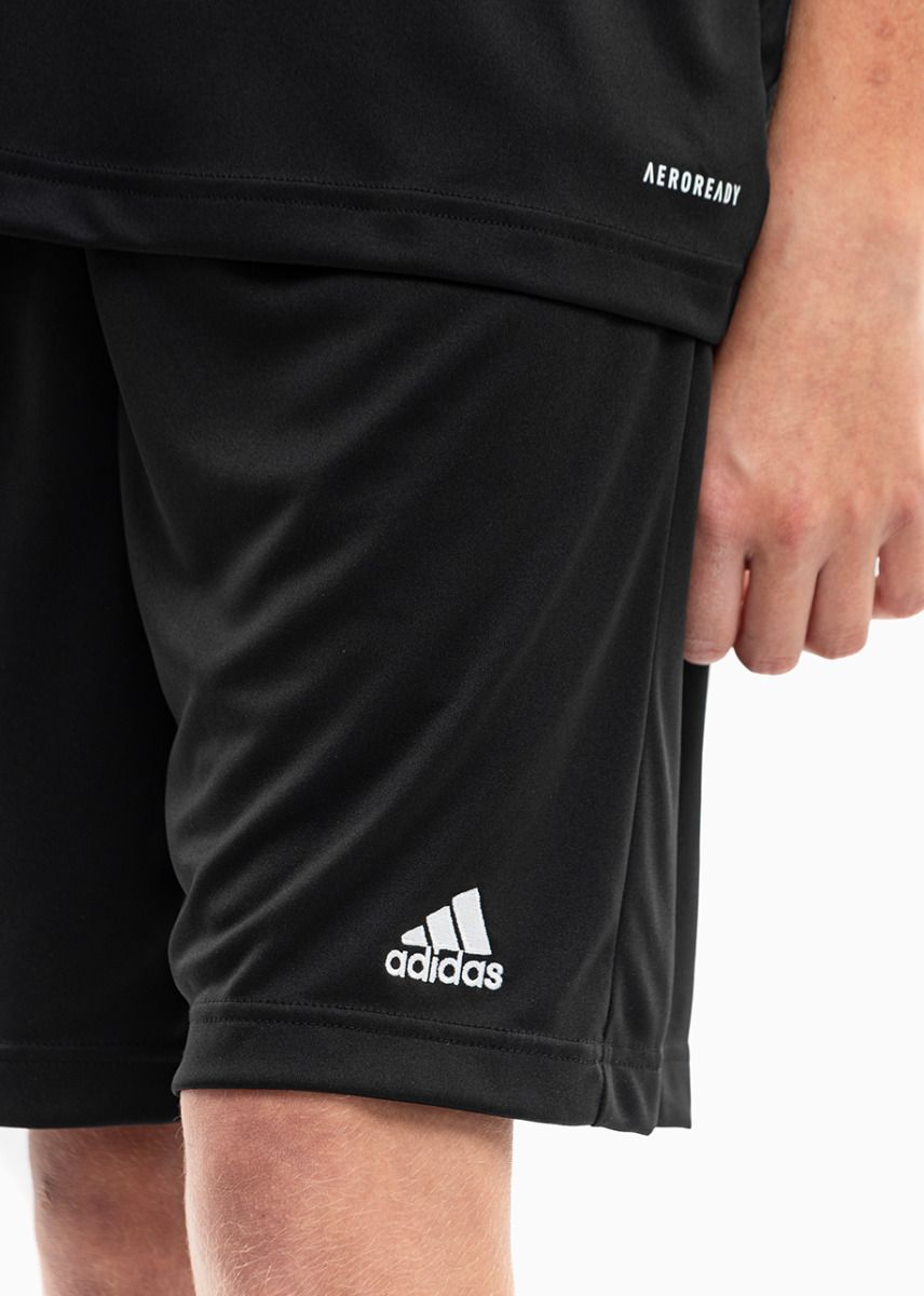 adidas Set de sport pentru copii Tricou Pantaloni scurți Entrada 22 Jersey H57497/H57502 adidas Set de sport pentru copii Tricou Pantaloni scurți Entrada 22 Jersey H57497/H57502