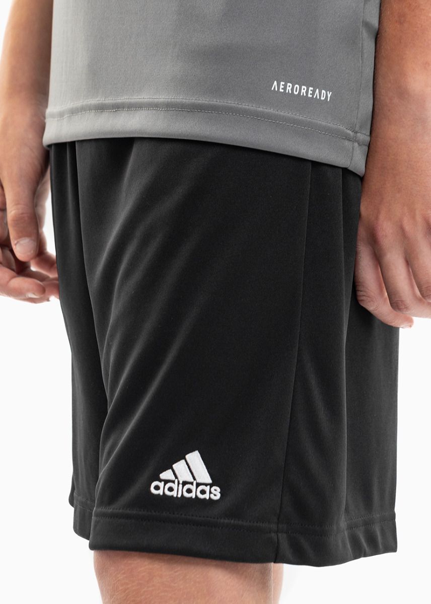 adidas Set de sport pentru copii Tricou Pantaloni scurți Entrada 22 Jersey H57499/H57502 adidas Set de sport pentru copii Tricou Pantaloni scurți Entrada 22 Jersey H57499/H57502
