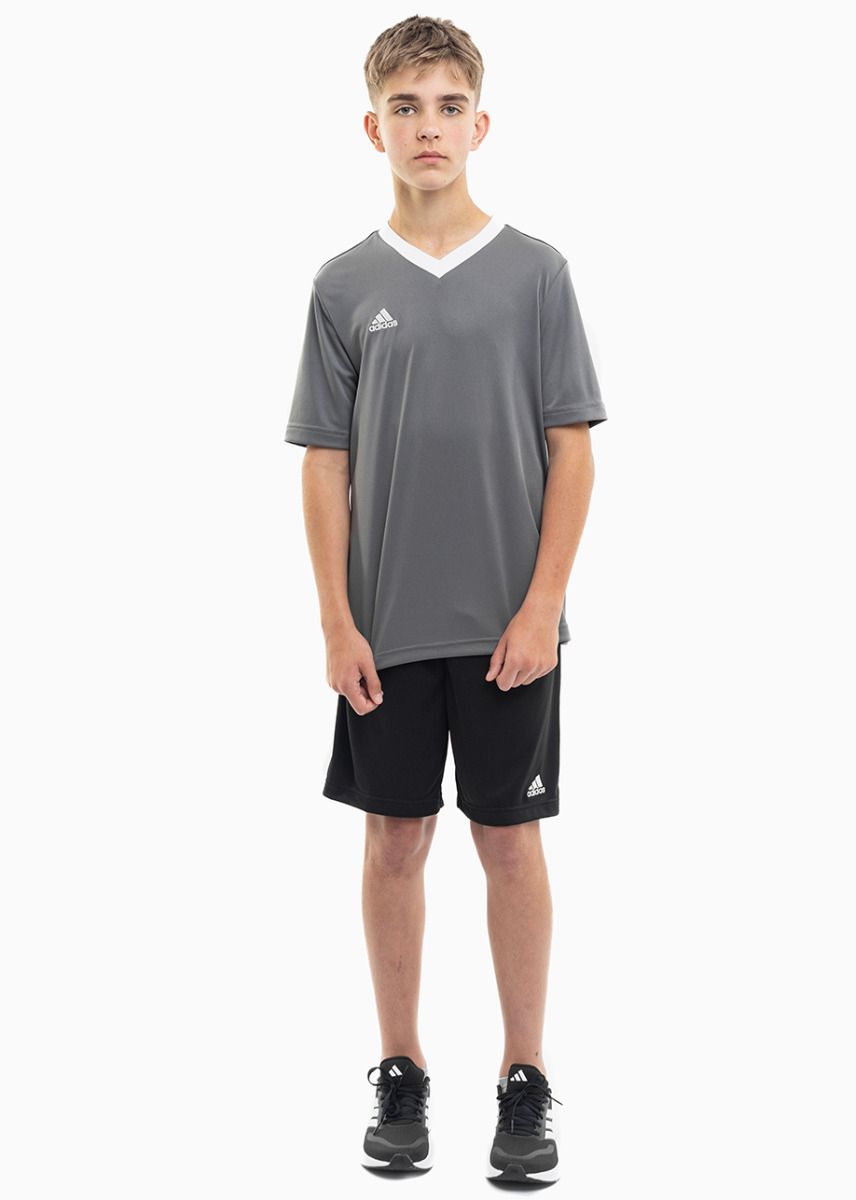 adidas Set de sport pentru copii Tricou Pantaloni scurți Entrada 22 Jersey H57499/H57502 adidas Set de sport pentru copii Tricou Pantaloni scurți Entrada 22 Jersey H57499/H57502
