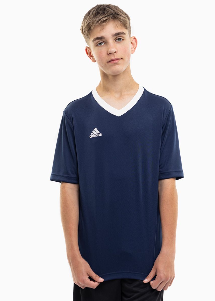 adidas Set de sport pentru copii Tricou Pantaloni scurți Entrada 22 Jersey H57564/H57502 adidas Set de sport pentru copii Tricou Pantaloni scurți Entrada 22 Jersey H57564/H57502