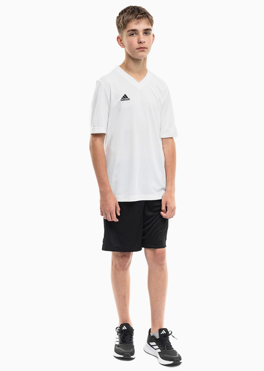 adidas Set de sport pentru copii Tricou Pantaloni scurți Entrada 22 Jersey HC5054/H57502 adidas Set de sport pentru copii Tricou Pantaloni scurți Entrada 22 Jersey HC5054/H57502