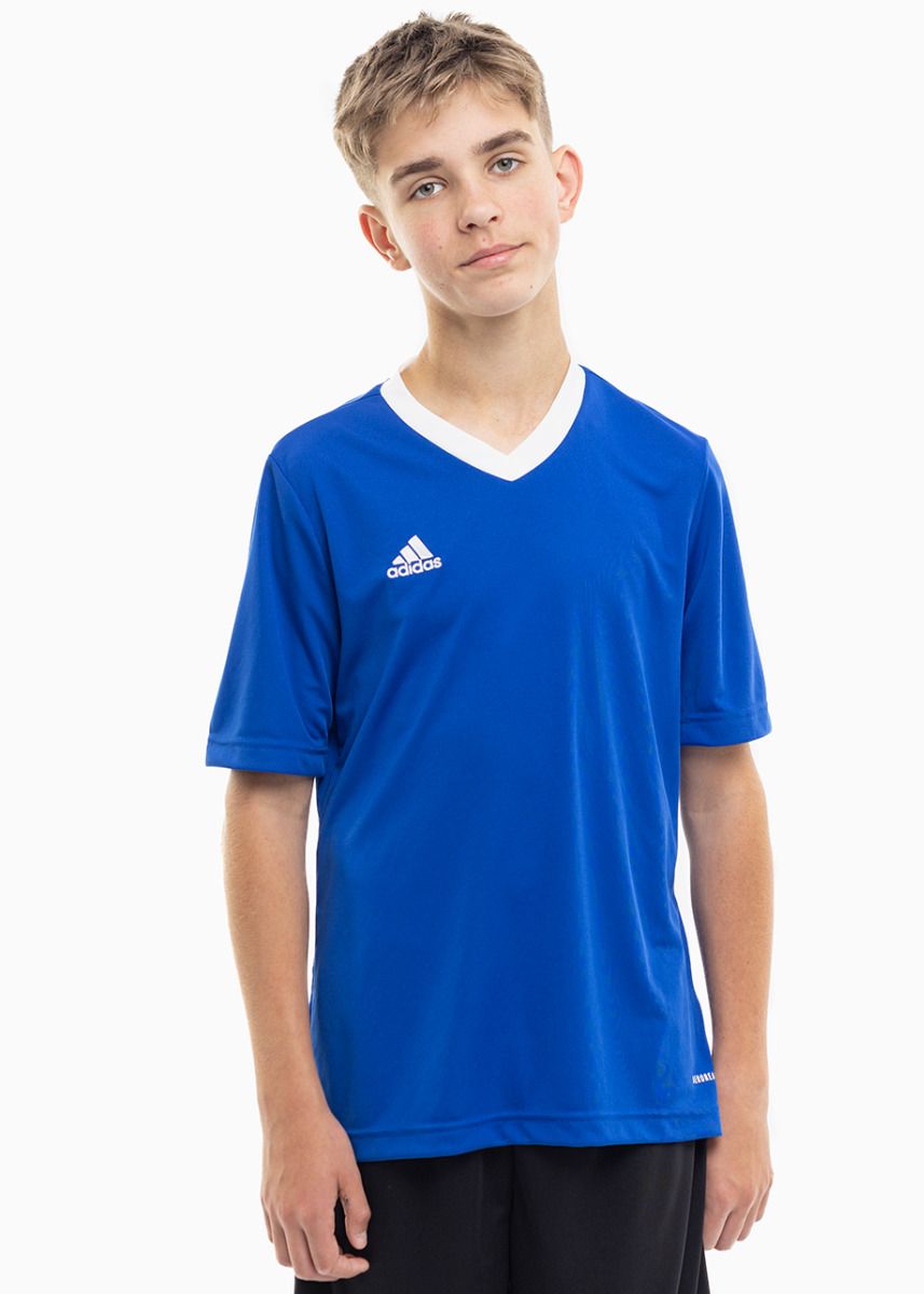 adidas Set de sport pentru copii Tricou Pantaloni scurți Entrada 22 Jersey HG3948/H57502 adidas Set de sport pentru copii Tricou Pantaloni scurți Entrada 22 Jersey HG3948/H57502