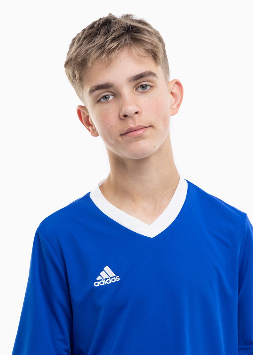 adidas Set de sport pentru copii Tricou Pantaloni scurți Entrada 22 Jersey HG3948/H57502 adidas Set de sport pentru copii Tricou Pantaloni scurți Entrada 22 Jersey HG3948/H57502