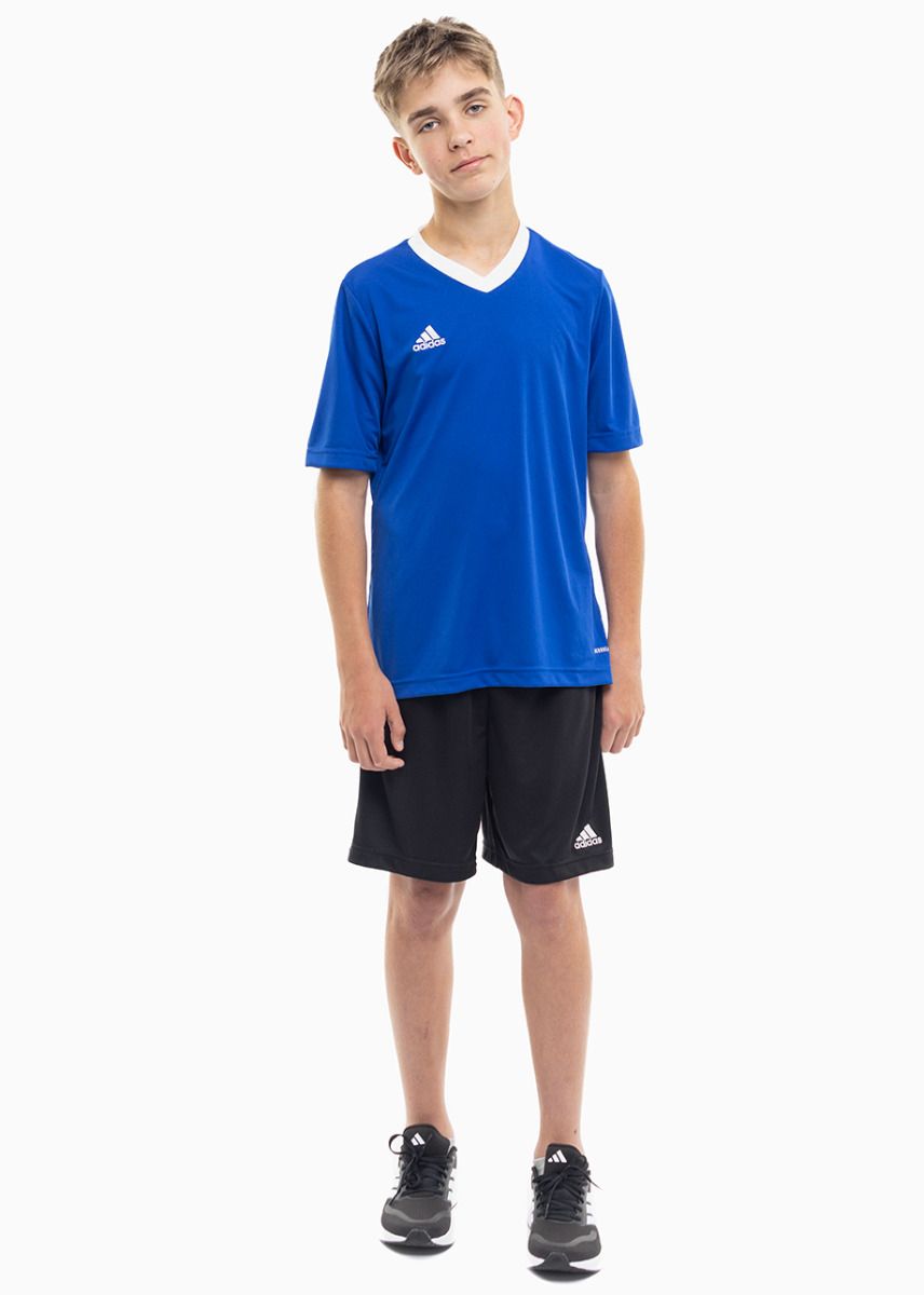 adidas Set de sport pentru copii Tricou Pantaloni scurți Entrada 22 Jersey HG3948/H57502 adidas Set de sport pentru copii Tricou Pantaloni scurți Entrada 22 Jersey HG3948/H57502