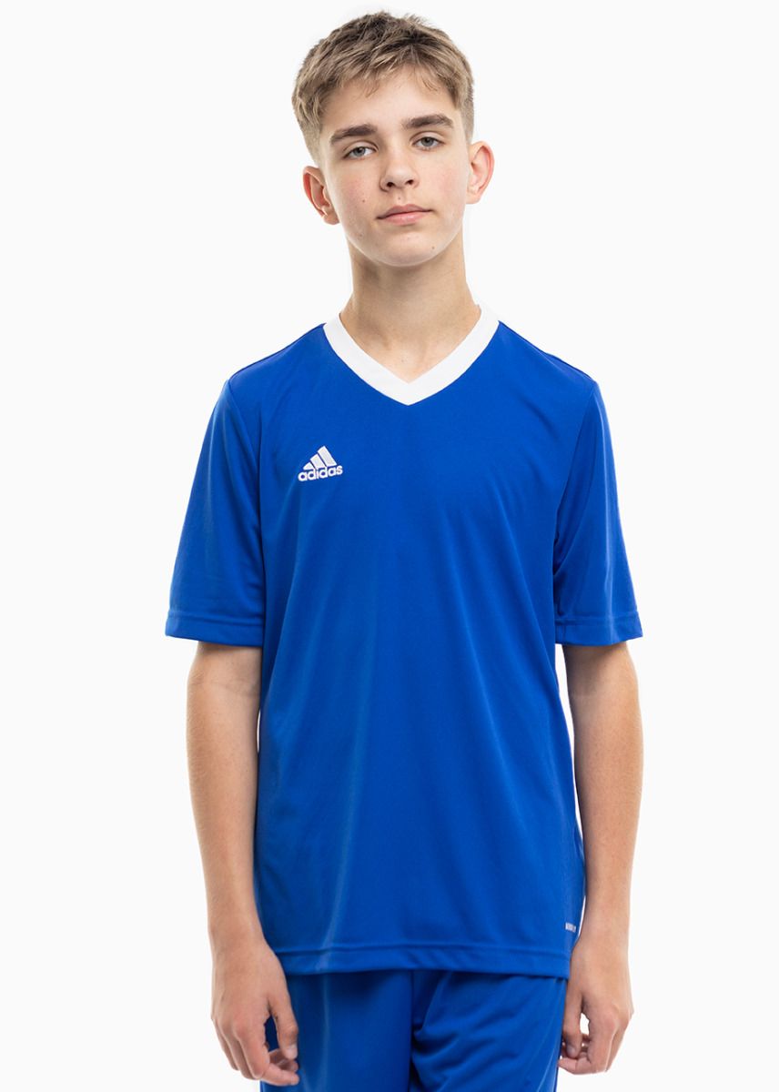 adidas Set de sport pentru copii Tricou Pantaloni scurți Entrada 22 Jersey HG3948/HG6291 adidas Set de sport pentru copii Tricou Pantaloni scurți Entrada 22 Jersey HG3948/HG6291