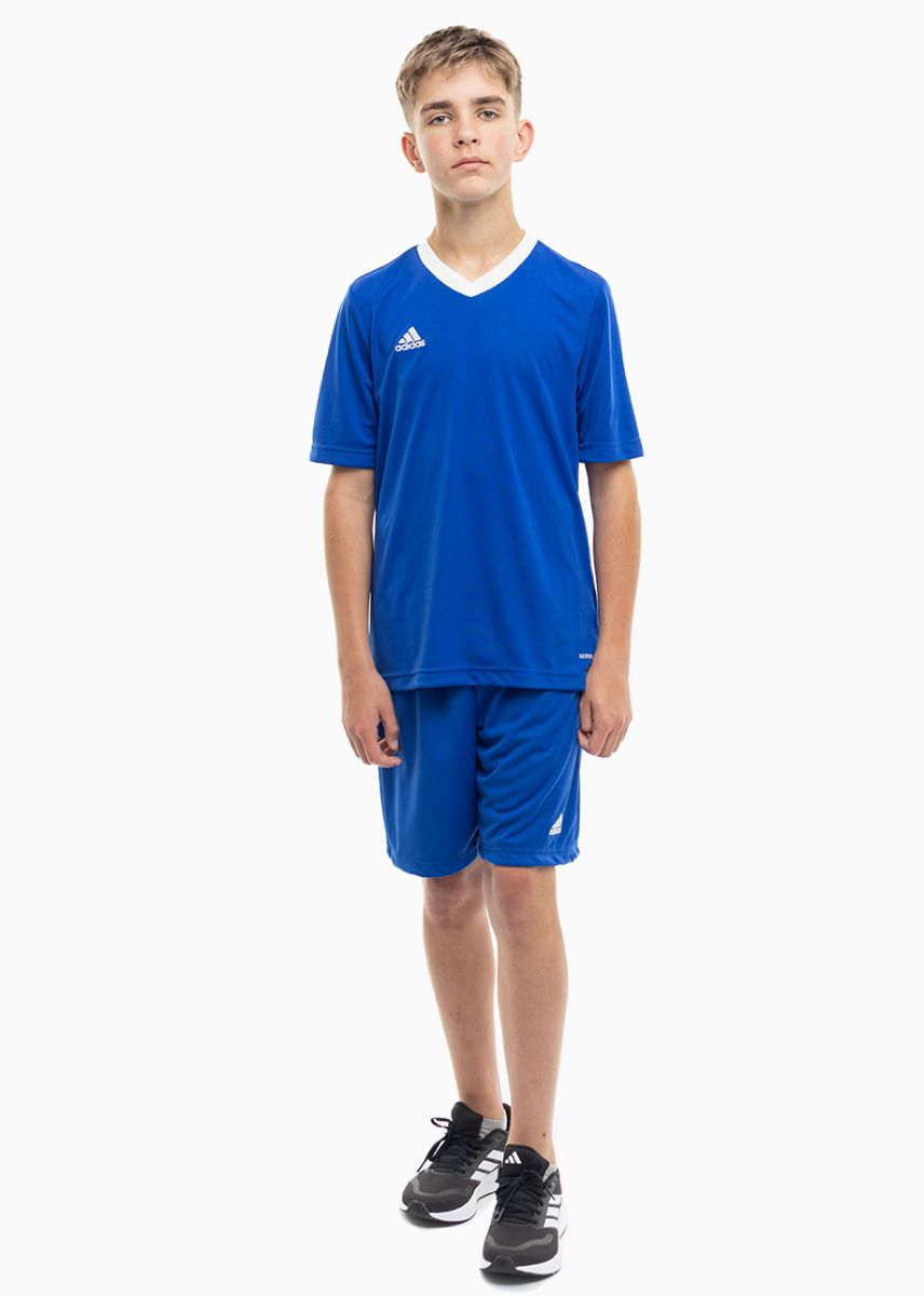 adidas Set de sport pentru copii Tricou Pantaloni scurți Entrada 22 Jersey HG3948/HG6291 adidas Set de sport pentru copii Tricou Pantaloni scurți Entrada 22 Jersey HG3948/HG6291