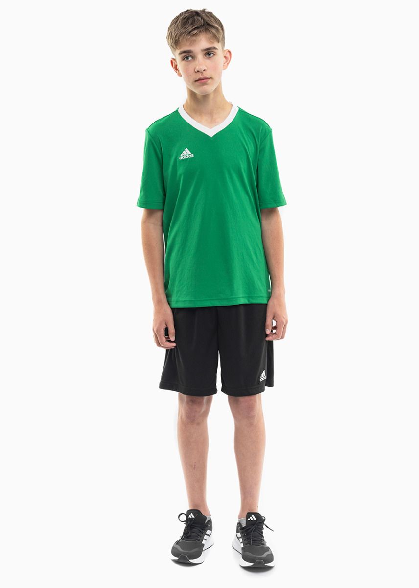 adidas Set de sport pentru copii Tricou Pantaloni scurți Entrada 22 Jersey HI2126/H57502 adidas Set de sport pentru copii Tricou Pantaloni scurți Entrada 22 Jersey HI2126/H57502