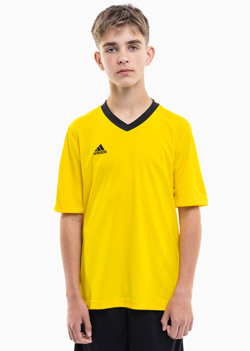 adidas Set de sport pentru copii Tricou Pantaloni scurți Entrada 22 Jersey HI2127/H57502 adidas Set de sport pentru copii Tricou Pantaloni scurți Entrada 22 Jersey HI2127/H57502