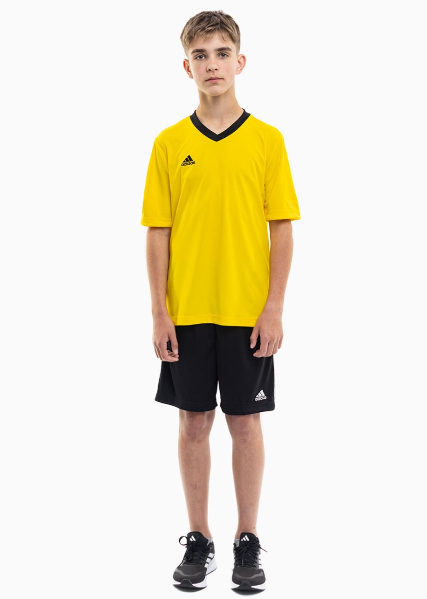 adidas Set de sport pentru copii Tricou Pantaloni scurți Entrada 22 Jersey HI2127/H57502 adidas Set de sport pentru copii Tricou Pantaloni scurți Entrada 22 Jersey HI2127/H57502