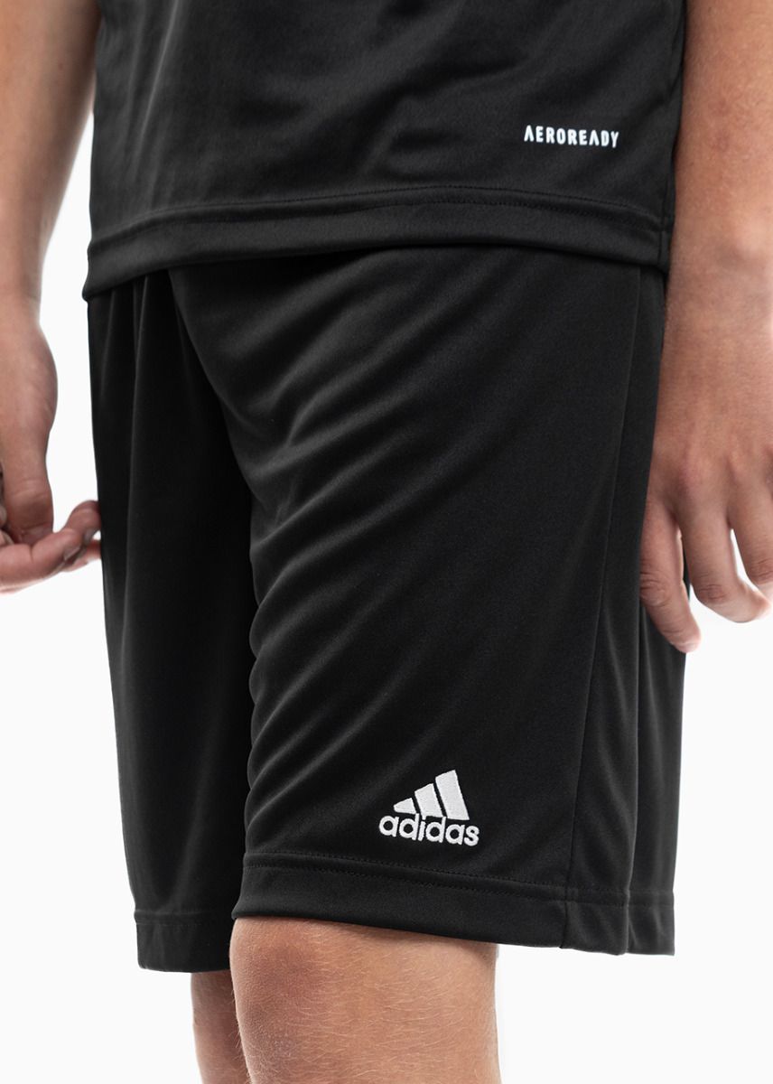adidas Set de sport pentru copii Tricou Pantaloni scurți Entrada 22 Polo H57481/H57502 adidas Set de sport pentru copii Tricou Pantaloni scurți Entrada 22 Polo H57481/H57502